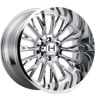 Hostile H114 FURY Chrome wheel