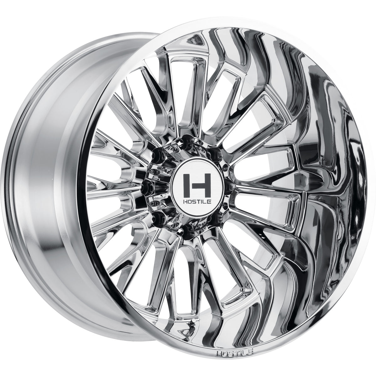 Hostile H114 FURY Chrome wheel