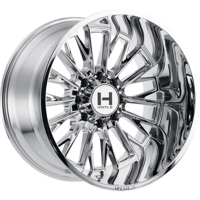 Hostile H114 FURY Chrome wheel