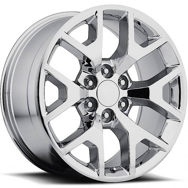 Factory Reproductions FR44 Chrome wheel