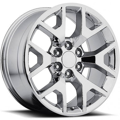 Factory Reproductions FR44 Chrome wheel