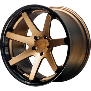 Ferrada FR1 Bronze/Black wheel