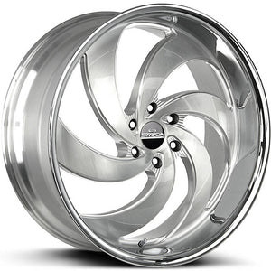 Strada RETRO 6 Chrome wheel