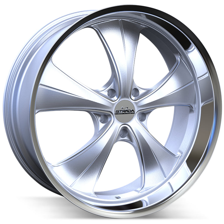 Strada OLD SKOOL Chrome wheel