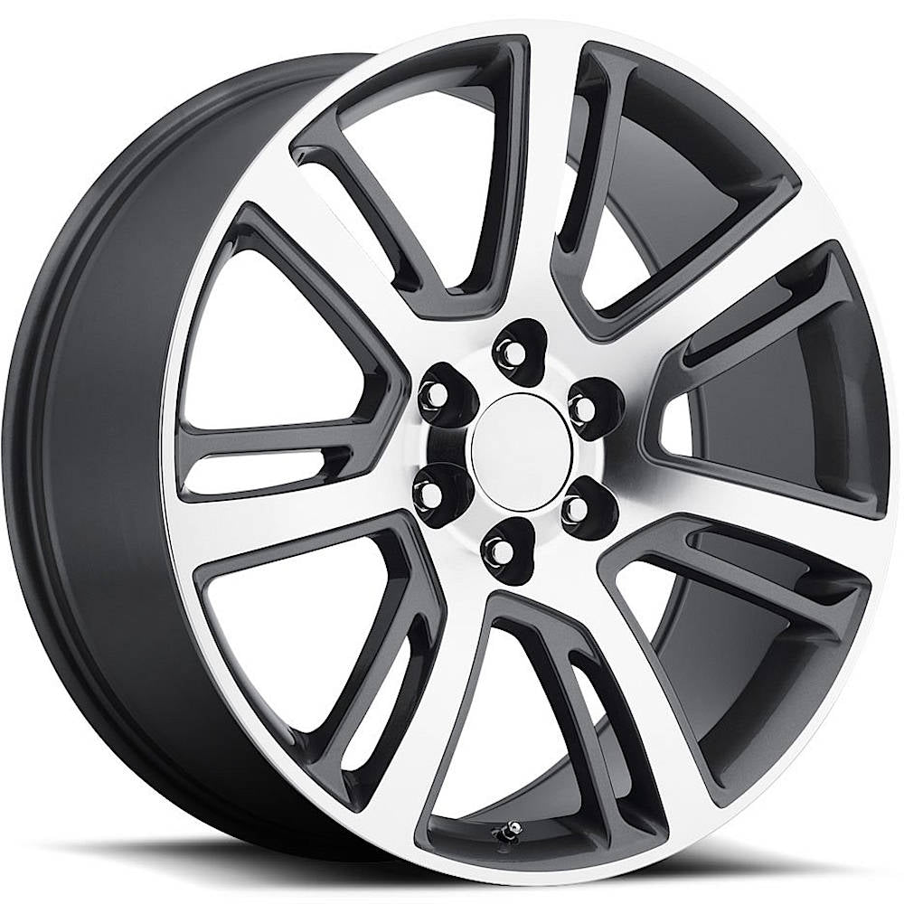 Factory Reproductions FR48 Gray/Machined wheel