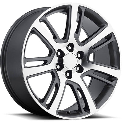 Factory Reproductions FR48 Gray/Machined wheel
