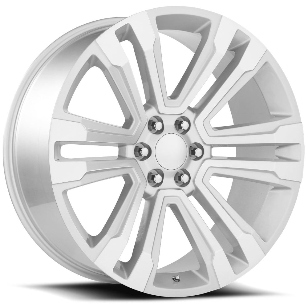 Factory Reproductions FR72 Silver/Machined wheel