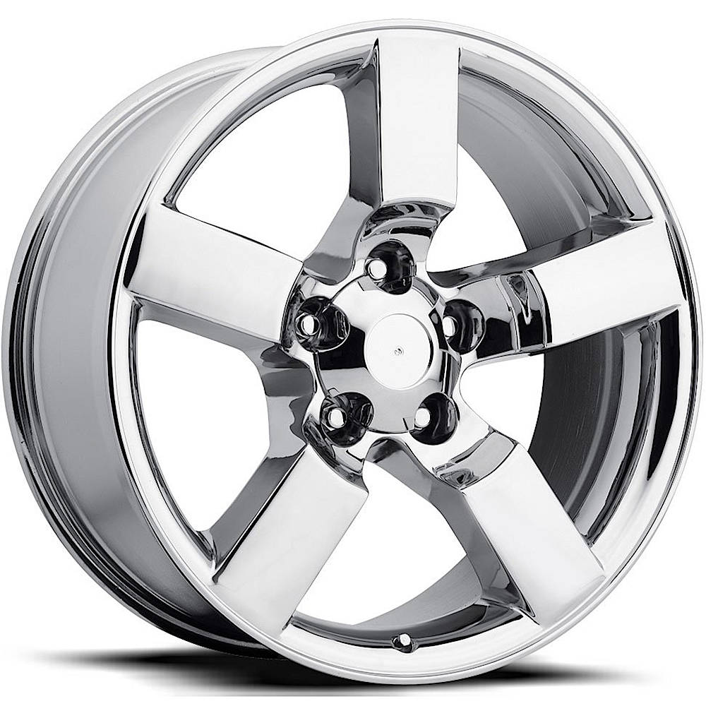 Factory Reproductions FR50 LIGHTNING Chrome wheel