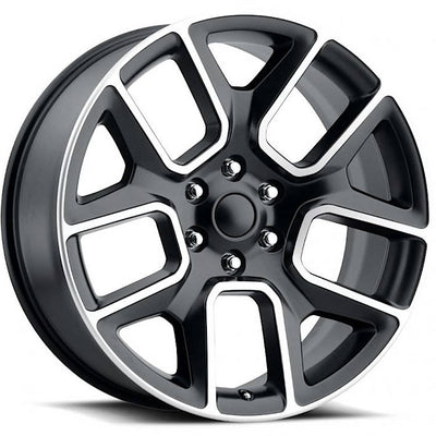 Factory Reproductions FR76 Black/Machined wheel