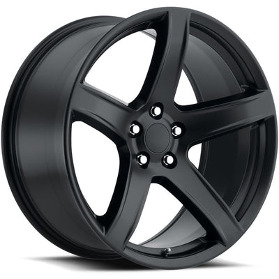 Factory Reproductions FR77 HELLCAT HC2 Black wheel