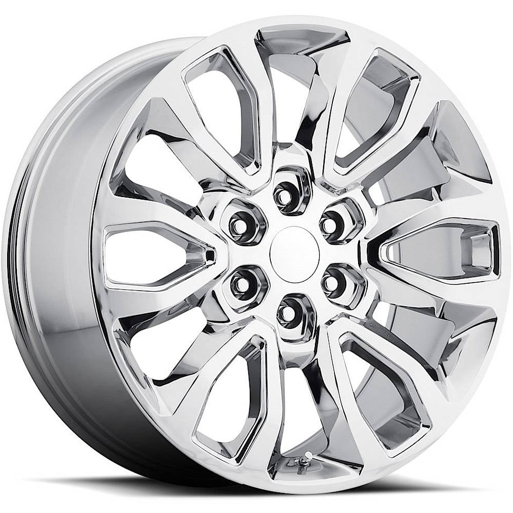 Factory Reproductions FR53 Chrome wheel