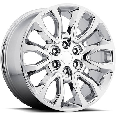 Factory Reproductions FR53 Chrome wheel