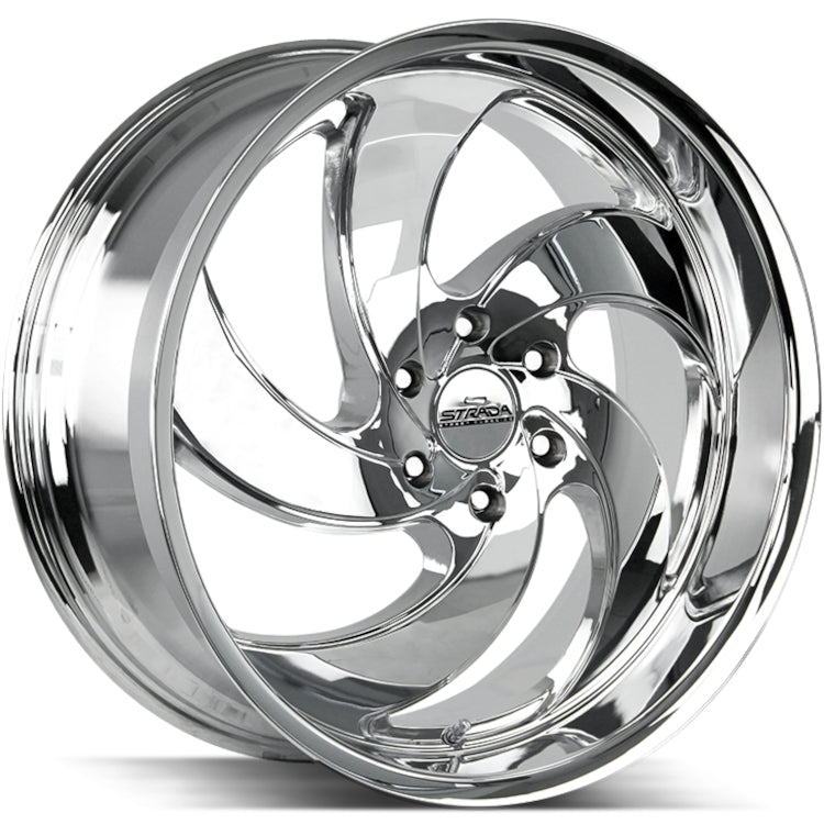 Strada Retro 5 Chrome wheel