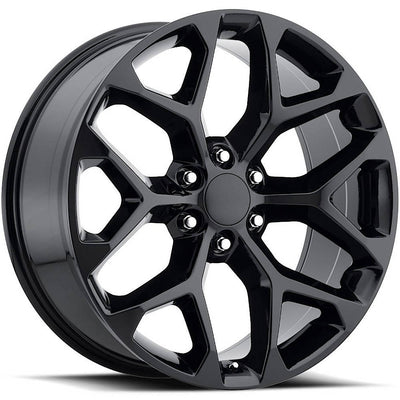 Factory Reproductions FR59 Black wheel
