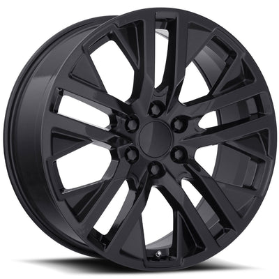 Factory Reproductions FR96 Black wheel