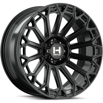 Hostile Warrior Black wheel