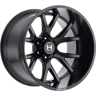 Hostile Rage Black wheel
