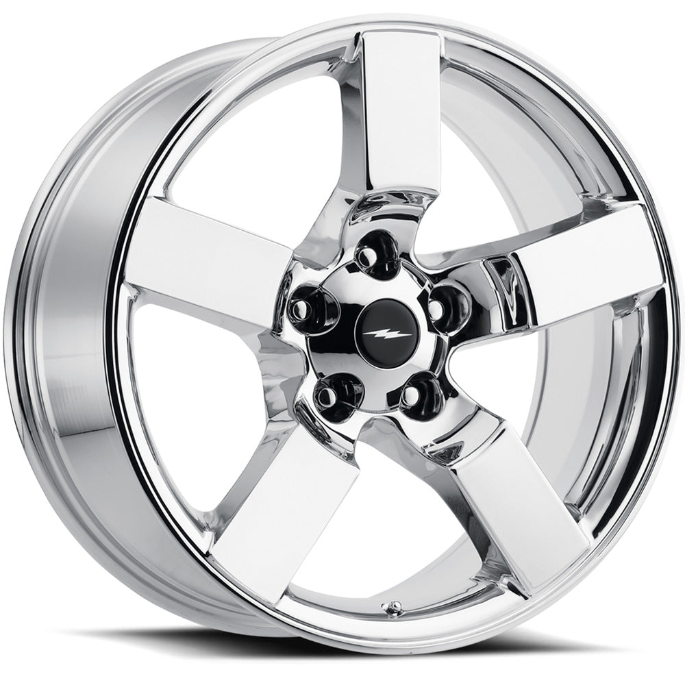 Voxx Lightning Chrome wheel