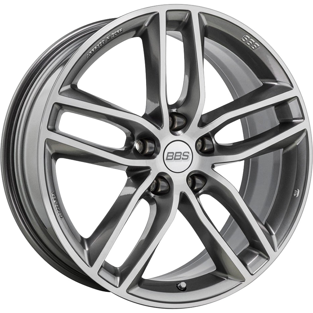 BBS SX Platinum/Machined wheel