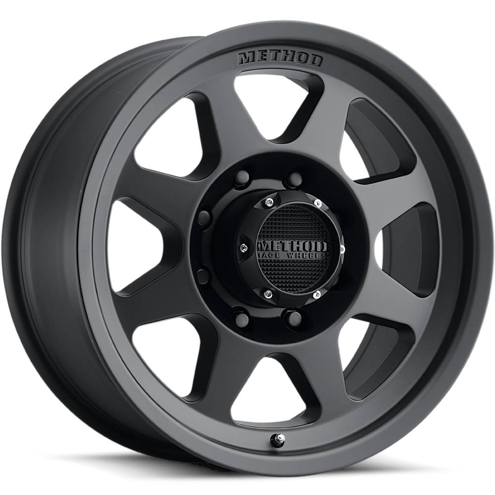 Method Race Wheels MR701 HD Black wheel