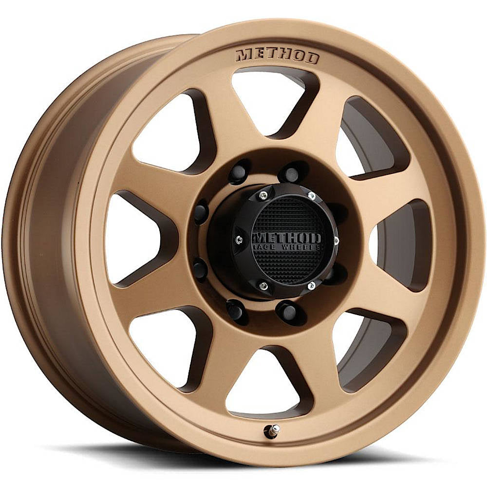 Method Race Wheels MR701 HD Bronze wheel