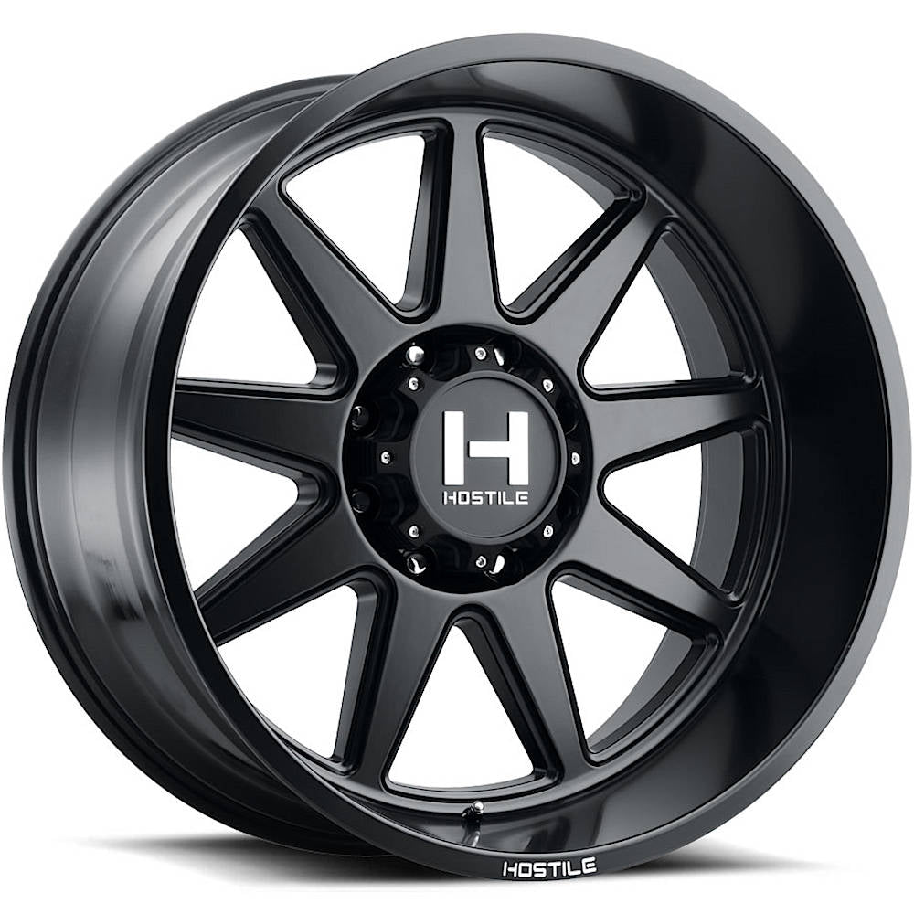 Hostile H121 OMEGA Black wheel