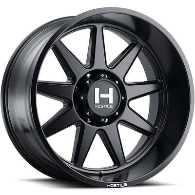 Hostile H121 OMEGA Black wheel