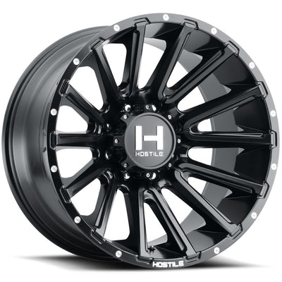 Hostile H123 TYPHOON Black wheel