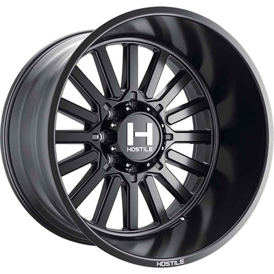 Hostile H127 TITAN Black wheel