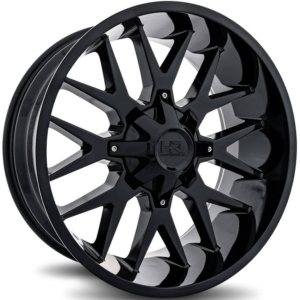Hardrock Affliction Black wheel