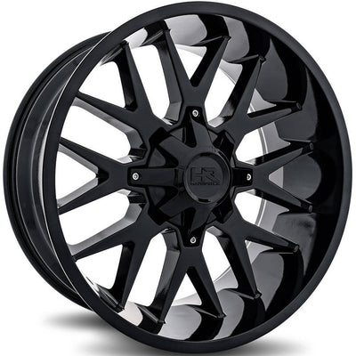 Hardrock Affliction Black wheel