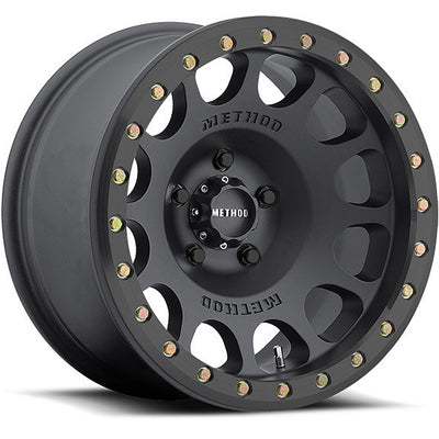 Method Race Wheels MR105 BEADLOCK Black wheel