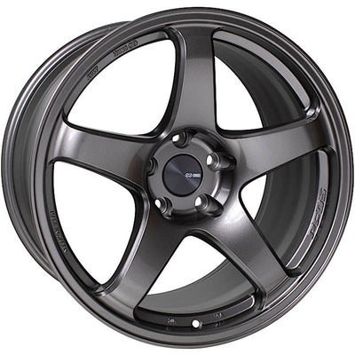 Enkei PF05 Gunmetal wheel