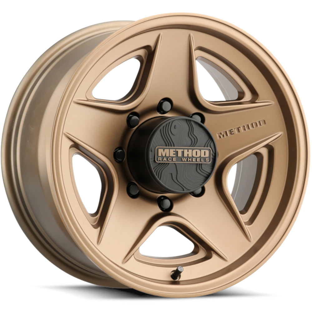 Method Race Wheels MR319 Bronze wheel