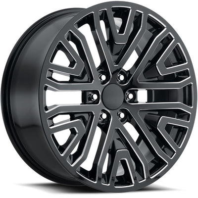 Factory Reproductions FR93 Black/Machined wheel