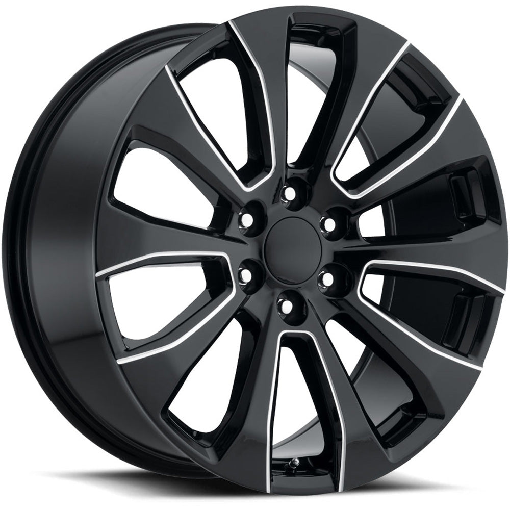 Factory Reproductions FR92 Black/Machined wheel
