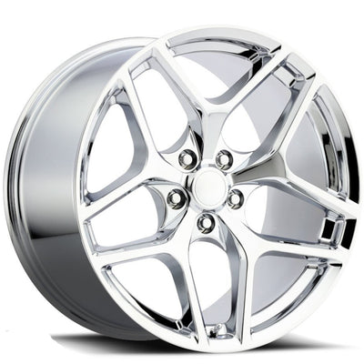 Factory Reproductions FR27F Chrome wheel