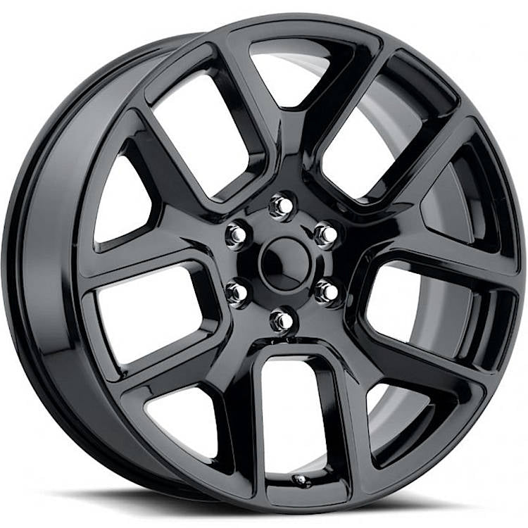 Factory Reproductions FR76 Black wheel