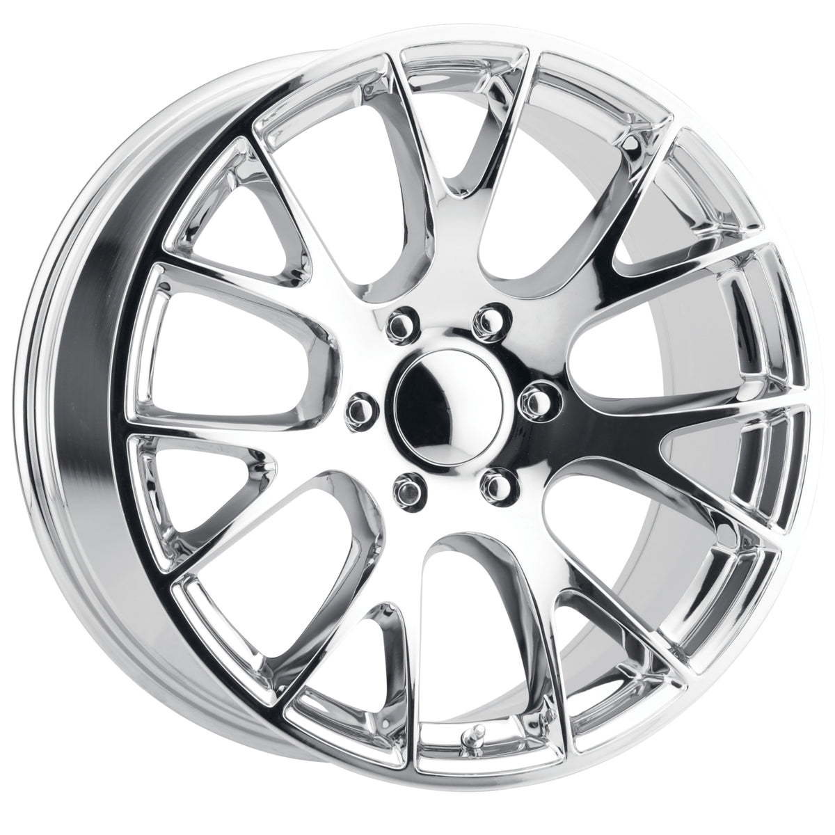 Voxx Hellcat Truck Chrome wheel