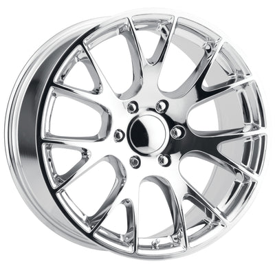 Voxx Hellcat Truck Chrome wheel