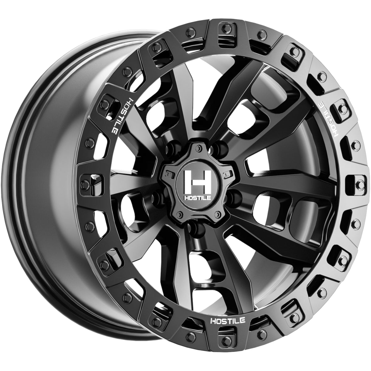 Hostile H130 Black wheel