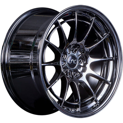 JNC JNC033 Black/Chrome wheel