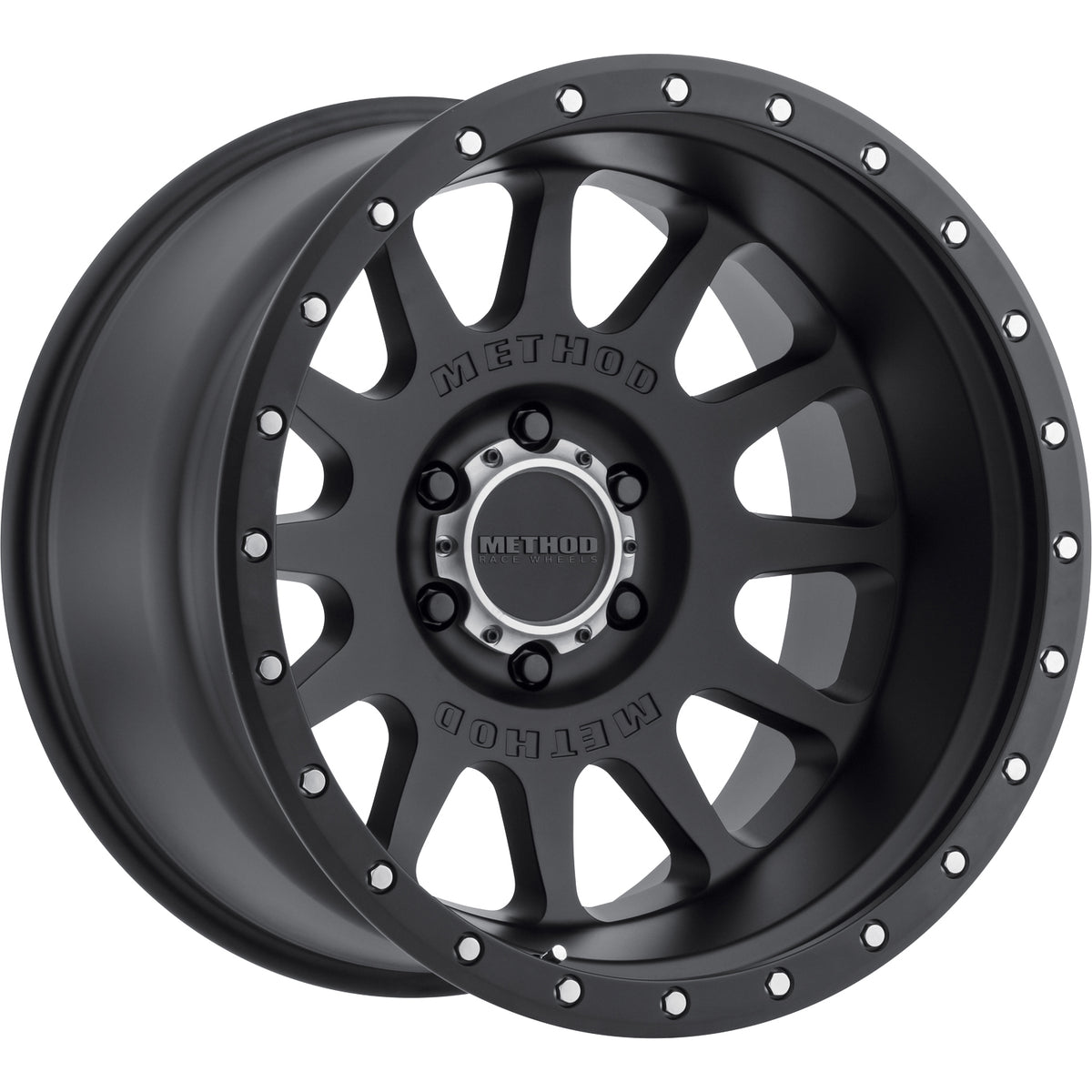 Method Race Wheels MR605 NV Black wheel