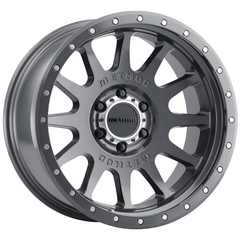 Method Race Wheels MR605 NV Titanium wheel
