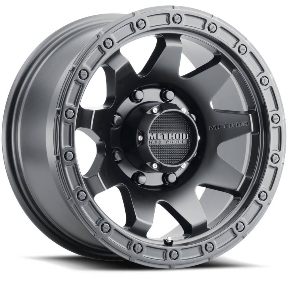 Method Race Wheels MR317 Black wheel