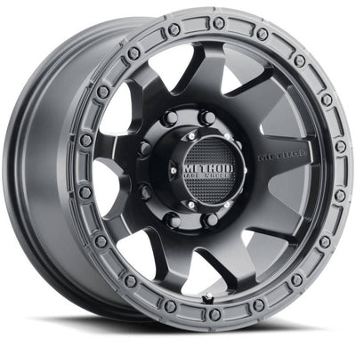 Method Race Wheels MR317 Black wheel