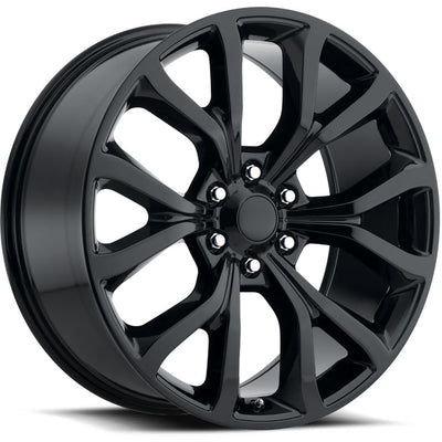 Factory Reproductions FR52 Black wheel