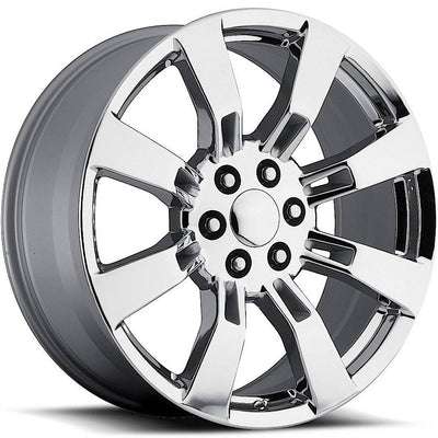 Factory Reproductions FR40 CADI/DENALI Chrome wheel