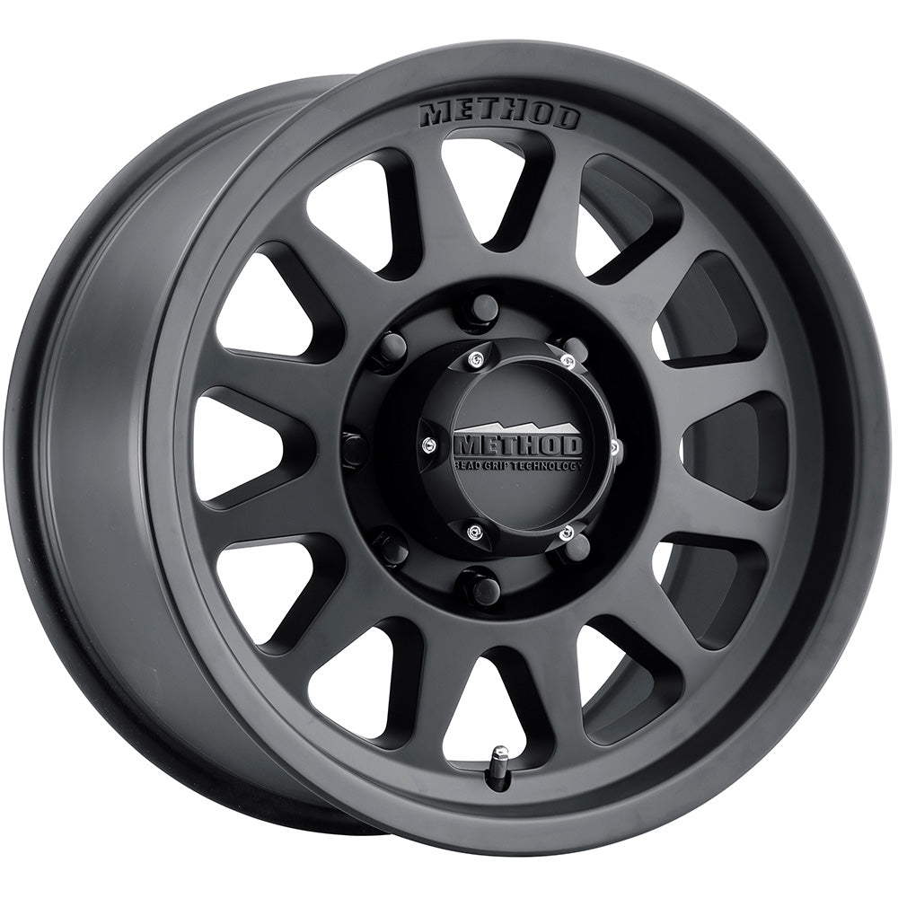 Method Race Wheels MR704 HD BEAD GRIP Black wheel