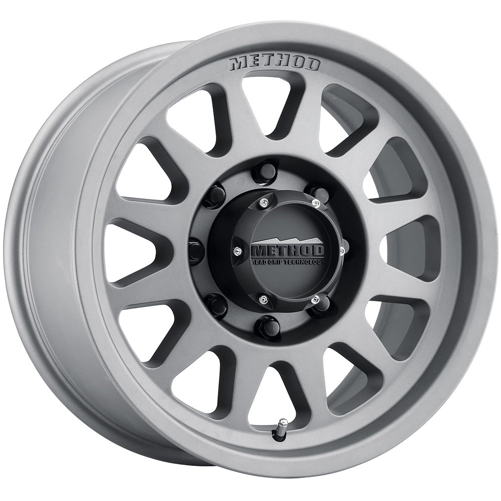 Method Race Wheels MR704 HD BEAD GRIP Titanium wheel